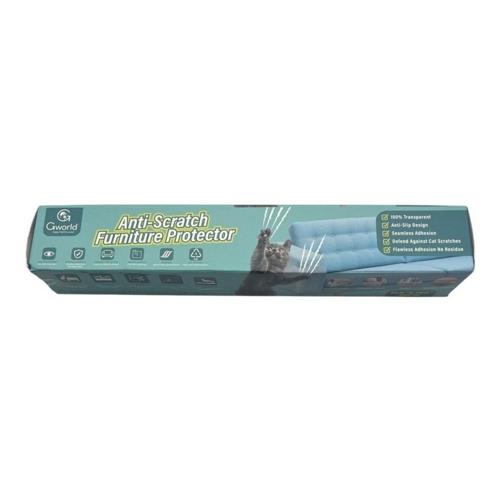 Gworld - Anti-Scratch Furniture Protector (11.8"x150") - Open Box